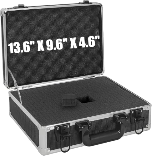 14 Inch Hard Shell Carrying Case - size: Inner：13.6''X 9.6''X 4.6''