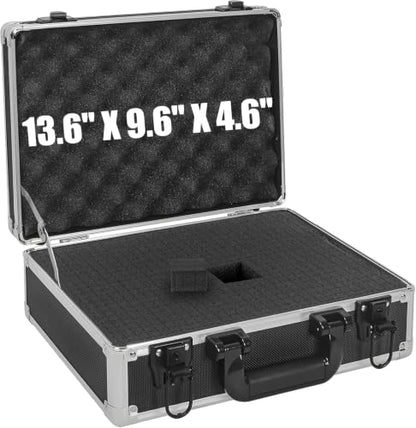 14 Inch Hard Shell Carrying Case - size: Inner：13.6''X 9.6''X 4.6''