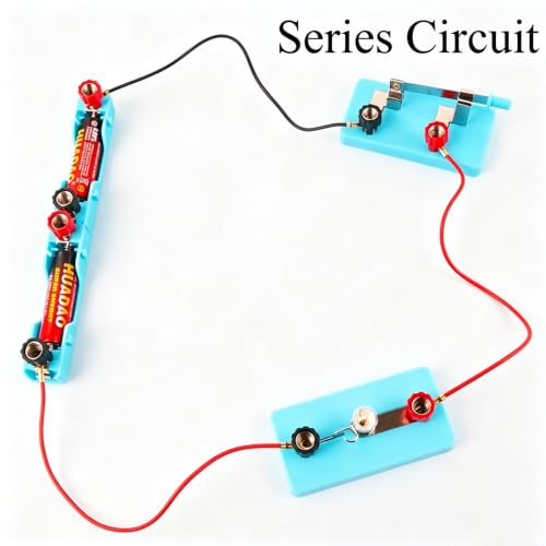 Physics Science Lab Learning Electric Circuit Kit for Kids(Basic Circuit)