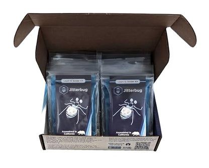 Jitterbug | Learn to Solder Kit | Educator Pack (8pcs) - style: Educator Pack