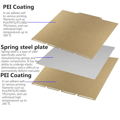Cold Printing Build Plate for Snapmaker U1 No-Heating No Glue Bed - color: For U1