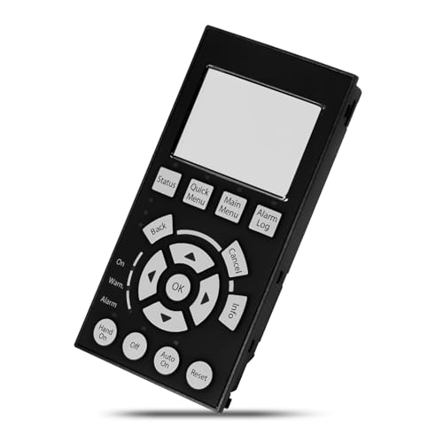 130B1107 Drive Graphical Local Control Panel Compatible with Danfoss VLT Automation Drive FC302 FC301 Inverter LCD Operation Panel, LCP102 Display Panel, Variable Frequency Drives