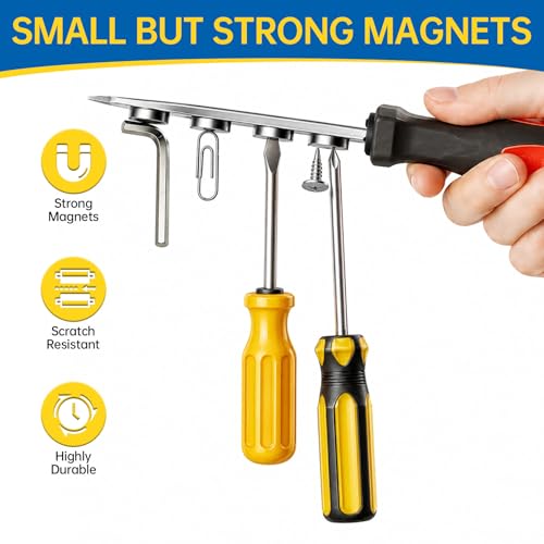 8x3mm Magnets for Crafts, 200 PCS Small Strong Neodymium Magnets - size: 8x3mm 200PCS