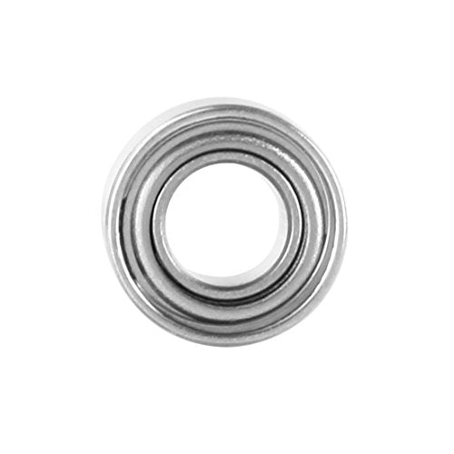 uxcell 20pcs MR63ZZ 3mmx6mmx2.5mm Double Shielded Miniature Deep Groove Ball Bearing - size: 3mmx6mmx2.5mm