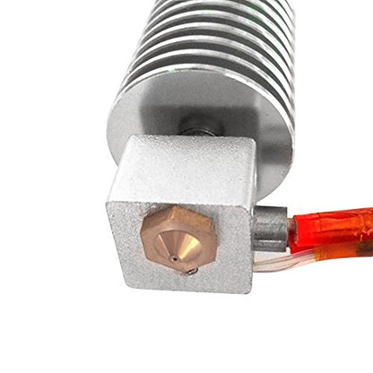 14 Pcs M6 3D Printer Nozzle 0.4mm Extruder Brass Nozzle Print Head for 1.75mm Filament E3D V5 V6 Makerbot