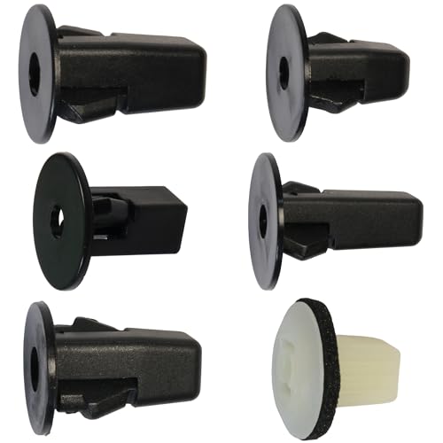 232pcs Fender Liner Grommet Grille Headlight Bezel Nut #6#8#10#12#14 - size: 18 Size 232pcs A