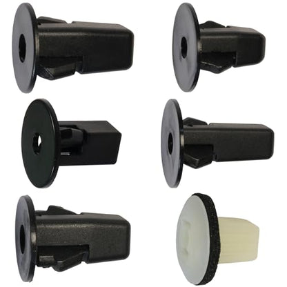 232pcs Fender Liner Grommet Grille Headlight Bezel Nut #6#8#10#12#14 - size: 18 Size 232pcs A