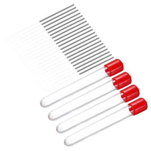 MECCANIXITY 20Pcs 3D Printer Nozzle Cleaning Kit Precision 0.15mm Stainless Steel Cleaner Needles for 3D Printer Clog Removal, Maintenance - size: 0.15mm