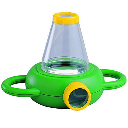 Dual View Nature Explorer Microscope for Kids – Top & Bottom Viewing STEM Tool for Early Science Discovery