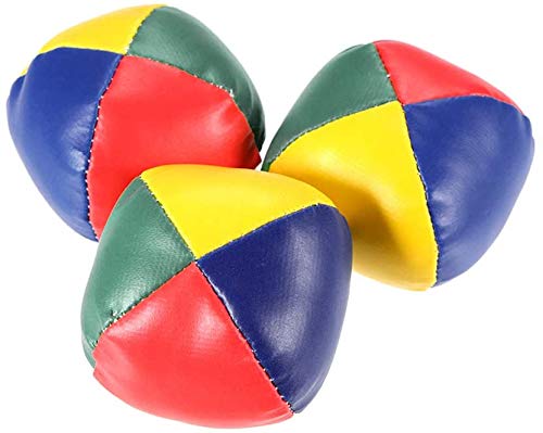 6 Pcs Juggling Balls Set, Multi-Colored Juggling Balls Beginners