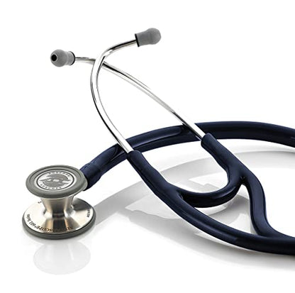 ADC Adscope 601 Convertible Cardiology Stethoscope, AFD Tunable Technology - color: Navy