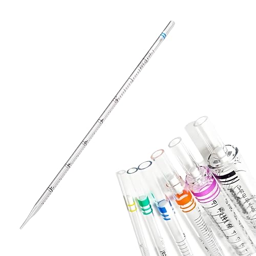 Serological Pipettes - 5ml Serological Pipettes/Blue， Individually Wrapped (Case of 100) - size: 5ML/100PCS