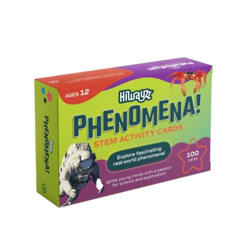 Science STEM Activity Cards Ages 12+ - style: Ages 12+