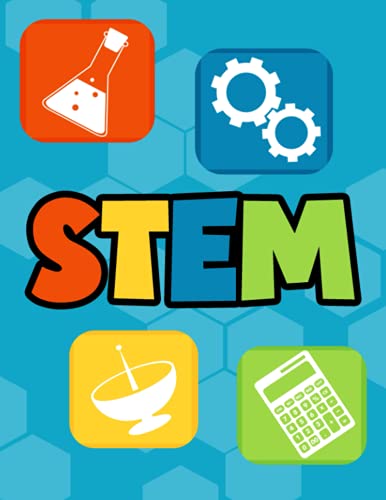 STEM: Write And Draw Pages For Students, Notebook For Experiment Research Notes, Goals, And Results