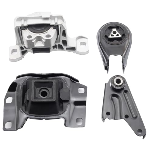Engine Motor and Transmission Mount Kit，Compatible with 2004-2009 Mazda 3 - size: 2004-2009 Mazda 3 2.0L