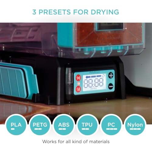 Polymaker PolyDryer Filament Storage Box XL 2-Pack, Up to 3kg Spool - color: Polydryer Box XL 2-pack (Fits Up to 3kg Spools, Only Storage Box)