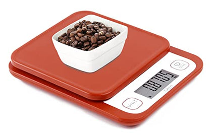 Ozeri® Garden and Kitchen Scale II with 420 Variable Graduation Technology® - color: Burnt Ochre