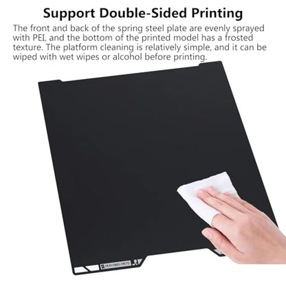3D Printer H2C/A2L Build Plate Double Sided PEI Textured Hotbed Mat - color: For H2C