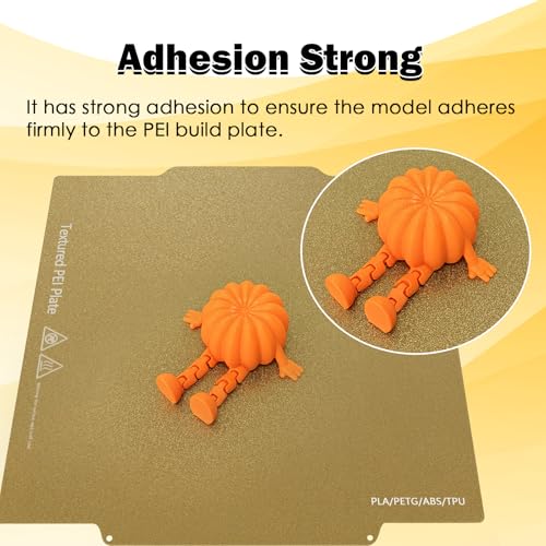 Creator 5 Build Plate Double Sided Textured Board Removable Heated Bed - color: Gold