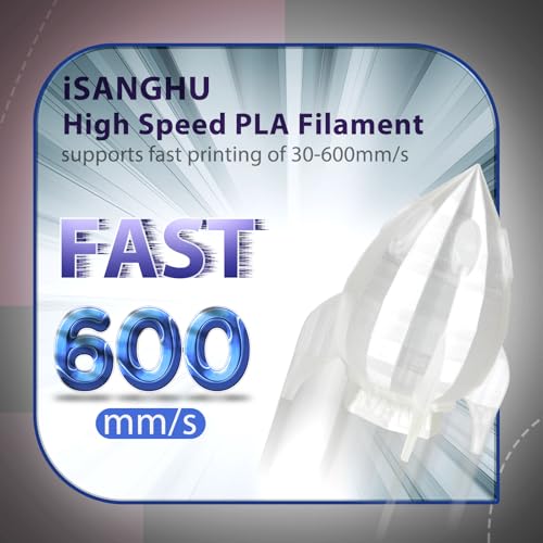 3D Printer Filament Pla HS Transparent Clear for Bambu Lab AMS,AMS Lite - color: Hs Pla Transparent Clear