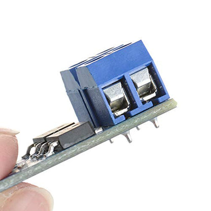 5PCS DC 5V-36V 15A 400W Dual MOSFET Trigger Switch Drive Module - style: FET 1