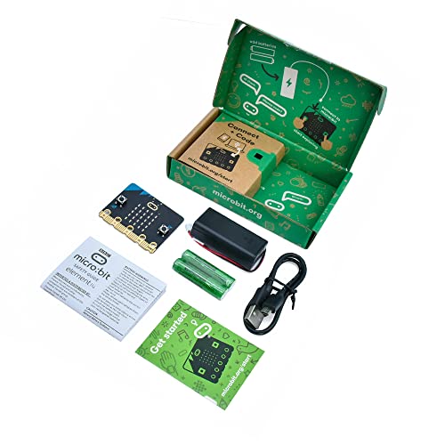 KEYESTUDIO Micro:bit V2 Robot + Microbit V2 Go Kit