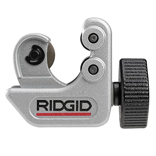 Ridgid - CC247 RIDGID 40617 Model 101 Close Quarters Tubing Cutter,1/4-inch to 1-1/8-inch Tube Cutter Silver,(Pack of 6) - size: Small (Pack of 6)