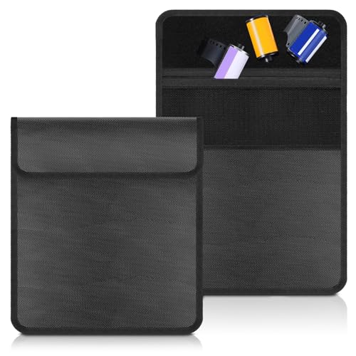 2 Pcs Film Bag X-Ray Proof Film Safe Case 711-15b Big - size: 711-15B Big