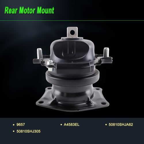 Engine Motor Mount Compatible with 05-07 Odyssey 3.5L EXL or Touring - size: 2005-2007 Odyssey 3.5L EX-L