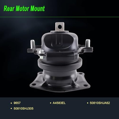 Engine Motor Mount Compatible with 05-07 Odyssey 3.5L EXL or Touring - size: 2005-2007 Odyssey 3.5L EX-L
