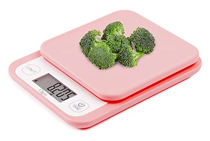 Ozeri® Garden and Kitchen Scale II with 420 Variable Graduation Technology® - color: Crystal Rose