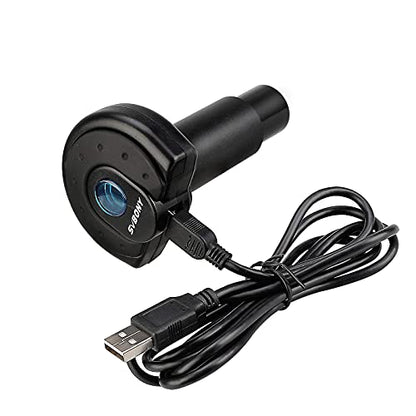 SVBONY SV189 Microscope Camera, Digital Attachment Lens, 1.3 Million Pixel