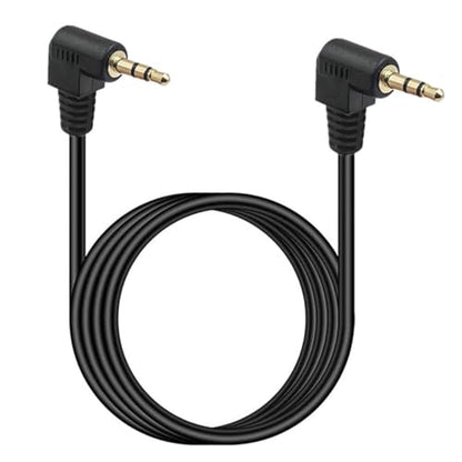 Right Angle Cable, Gold Plated 90 Degree - size: 1 meter