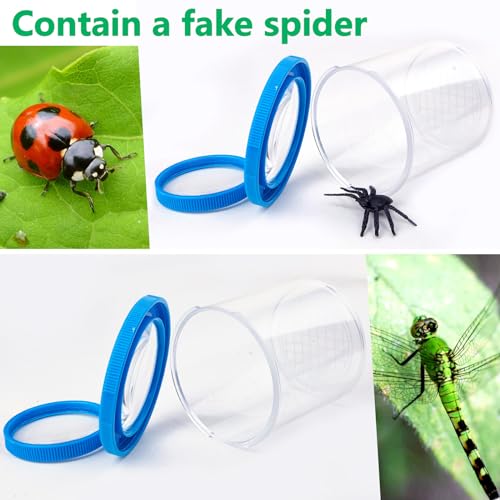 Insects Viewer for Kids, 2PCS Magnifying Insect Box Catcher Kit - style: InsertBug2Pcs