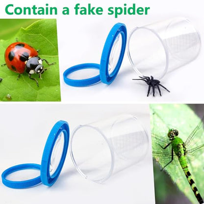 Insects Viewer for Kids, 2PCS Magnifying Insect Box Catcher Kit - style: InsertBug2Pcs