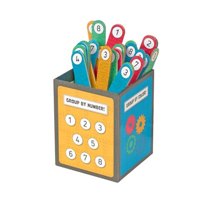 Think. Model. Learn. Student Grouping Sticks