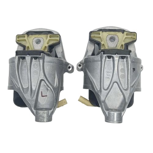2pcs Engine Mount Left and Right Replacement for Audi A5 Q5 Engine Holder # 8W0199372BD 8W0199371BS