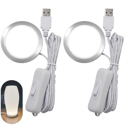 3D Printer LED Lamp Kit 001 Compatible with Bambu Lab 2pack Daylight - color: Daylight 6000K