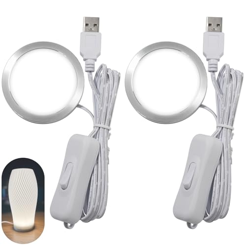 3D Printer LED Lamp Kit 001 Compatible with Bambu Lab 2pack Daylight - color: Daylight 6000K