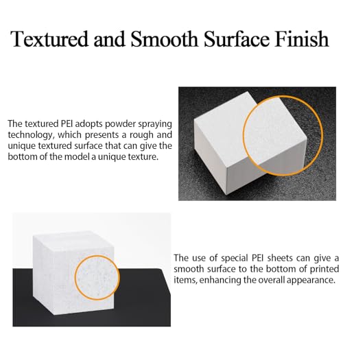 3PK P2S Build Plate for P2S/X2D/P1S/A1/P1P/X1C Dual-Sided Cold Cool Sheet - color: Cold