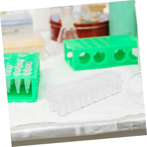 PP Vial Storage Box with Lid, 24 Compartments