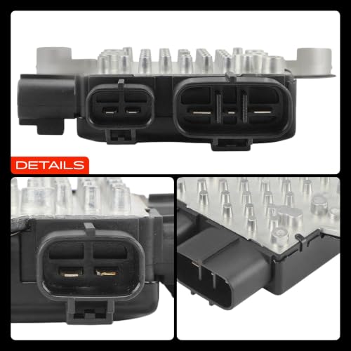 A-Premium Engine Radiator Cooling Fan Control Module