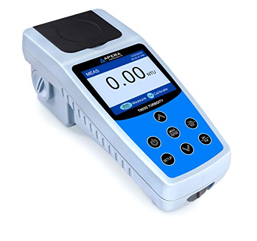 Apera Instruments TN500 Portable White Light Turbidity Meter with Data Logger, EPA 180.1 Compliant (AI483) - style: EPA compliant GLP