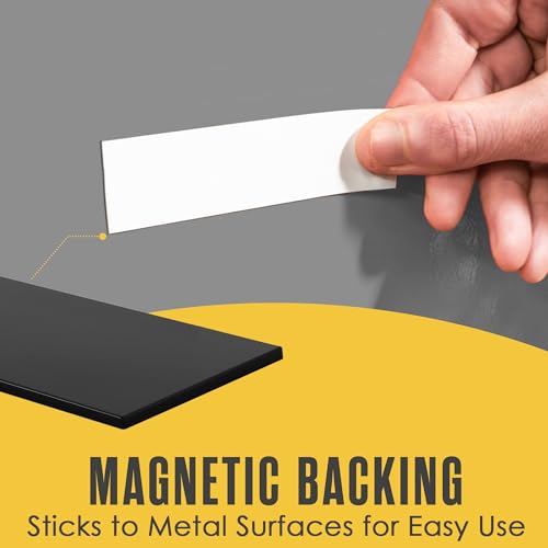 Magnetic Strip, Magnetic Tape, Magnet Tape, Blank Roll, 1 in x 25 FT - size: 1 In x 25 Ft