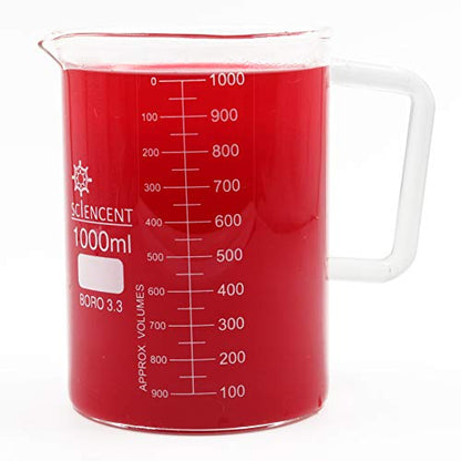 500 ml Glass Beaker Mug