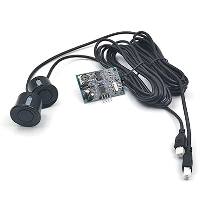 FainWan 2pcs JSN-SR04T Integrated Ultrasonic Module Distance Measuring Transducer Sensor Waterproof for Ar-duino
