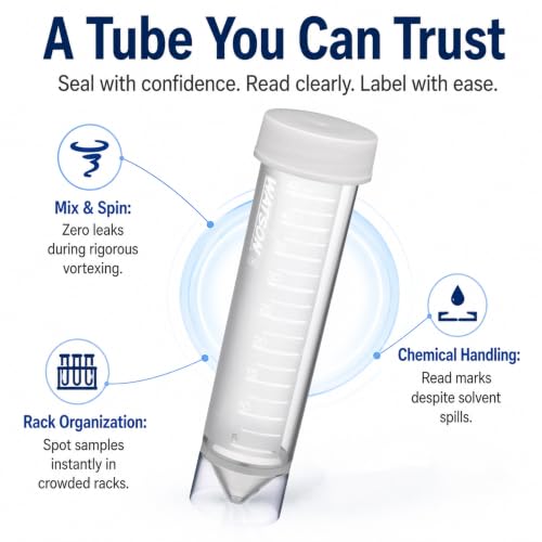 WATSON-BIO-LAB 1342-550S-min 50mL Self-Standing Centrifuge Tube, 24 Pcs - size: 50 mL / Self-Standing Bottom / 24pc
