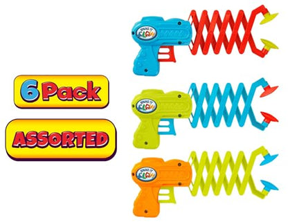 JA-RU Grab It Claw - Grabber Reacher Tool Picking Toy 5614-6p - size: 6 Units