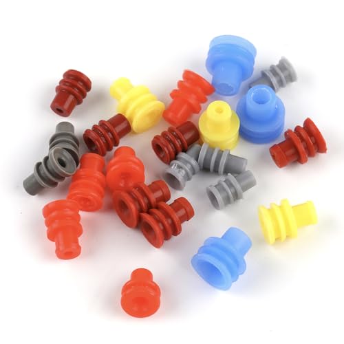 500Pcs Connector Terminal Pin Wire Harness Pins Automotive Auto Car Electrical Connector Pins Motorcycle ATV 1/1.5/1.8/2.2/2.8/3.5mm