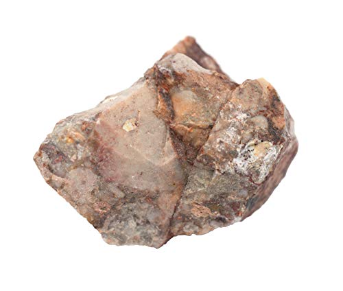 EISCO 12PK Raw Breccia, Sedimentary Rock Specimens - Approx. 1" - Geologist Selected & Hand Processed - Great for Science Classrooms - Class Pack